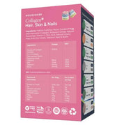 Nourished Collagen + Hair Skin & Nails Nutrient Stacks 30s